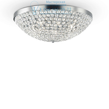 Ideal Lux 059129 ORION PL12 потолочный светильник хром Ideal Lux 059129 ORION PL12 потолочный светильник хром
