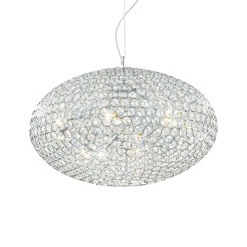 Ideal Lux 066394 ORION SP12 подвесной светильник хром Ideal Lux 066394 ORION SP12 подвесной светильник хром