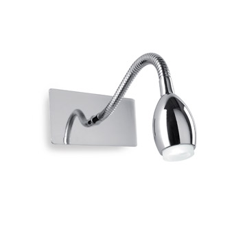 Ideal Lux 031446 ORSON AP1 CROMO накладной светильник хром Ideal Lux 031446 ORSON AP1 CROMO накладной светильник хром
