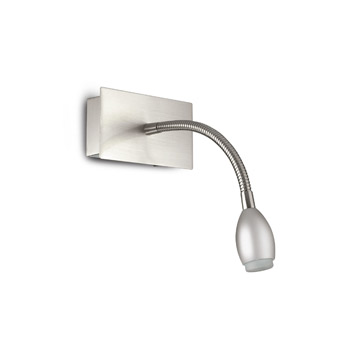 Ideal Lux 031453 ORSON AP1 NICKEL накладной светильник Ideal Lux 031453 ORSON AP1 NICKEL накладной светильник