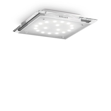 Ideal Lux 074221 PACIFIC PL18 потолочный светильник прозрачный
