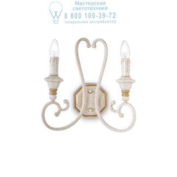 Ideal Lux 093758 PALIO AP2 BIANCO накладной светильник белый Ideal Lux 093758 PALIO AP2 BIANCO накладной светильник белый