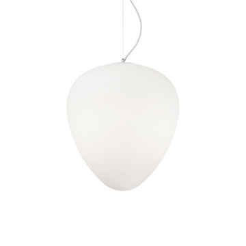 Ideal Lux 132013 PALLADIO SP1 D35 подвесной светильник белый Ideal Lux 132013 PALLADIO SP1 D35 подвесной светильник белый