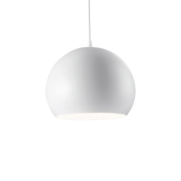 Ideal Lux 005218 PANDORA SP1 D25 BIANCO подвесной светильник белый Ideal Lux 005218 PANDORA SP1 D25 BIANCO подвесной светильник белый