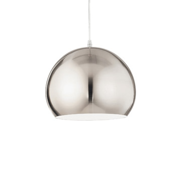 Ideal Lux 038261 PANDORA SP1 D25 NICKEL подвесной светильник Ideal Lux 038261 PANDORA SP1 D25 NICKEL подвесной светильник