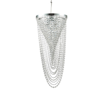 Ideal Lux 211541 PEARL SP4 подвесной светильник хром