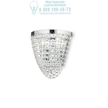 Ideal Lux 211596 PEARL AP2 накладной светильник хром Ideal Lux 211596 PEARL AP2 накладной светильник хром