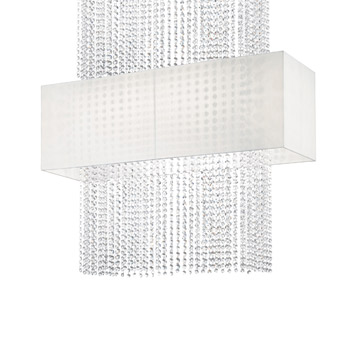 Ideal Lux 099101 PHOENIX SP5 BIANCO подвесной светильник белый