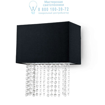 Ideal Lux 113715 PHOENIX AP2 NERO накладной светильник черный Ideal Lux 113715 PHOENIX AP2 NERO накладной светильник черный