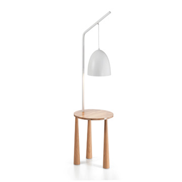 Ideal Lux 138282 PIANO PT1 BIANCO торшер белый