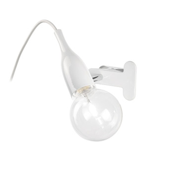 Ideal Lux 098944 PICCHIO AP1 BIANCO накладной светильник белый Ideal Lux 098944 PICCHIO AP1 BIANCO накладной светильник белый