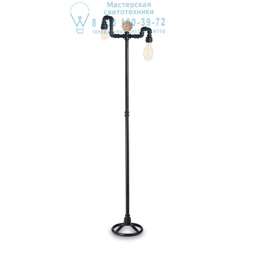 Ideal Lux 136721 PLUMBER PT2 торшер черный