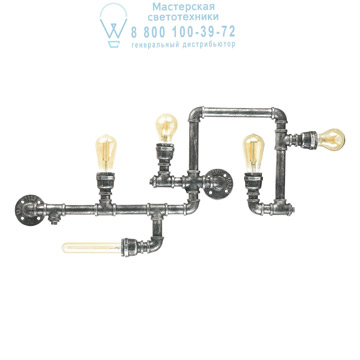 Ideal Lux 175324 PLUMBER PL5 VINTAGE потолочный светильник 