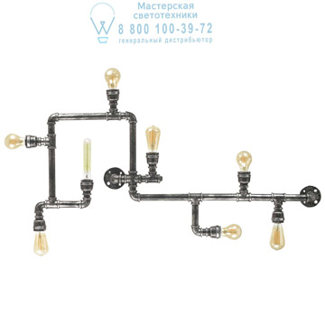 Ideal Lux 175331 PLUMBER PL8 VINTAGE потолочный светильник 