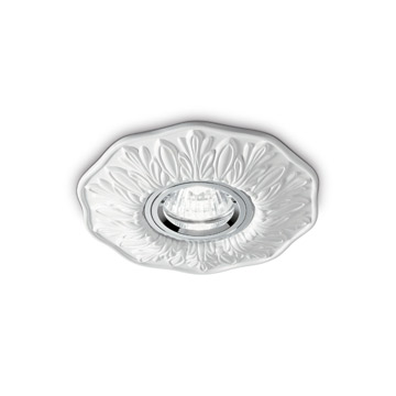 Ideal Lux 115597 POLKA BIANCO встраиваемый светильник белый