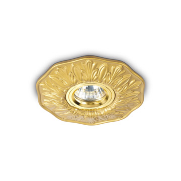 Ideal Lux 115610 POLKA OTTONE встраиваемый светильник 