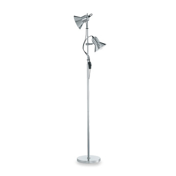 Ideal Lux 061122 POLLY PT2 CROMO торшер хром Ideal Lux 061122 POLLY PT2 CROMO торшер хром