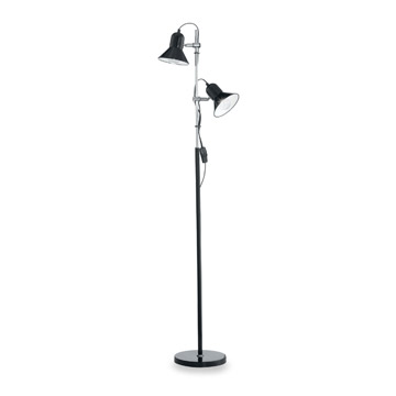 Ideal Lux 061139 POLLY PT2 NERO торшер черный Ideal Lux 061139 POLLY PT2 NERO торшер черный