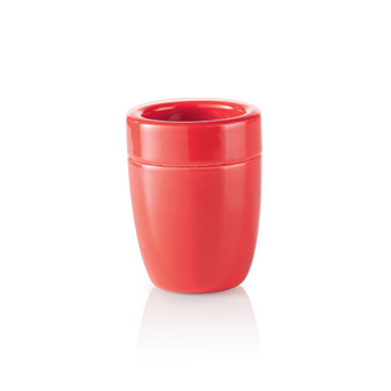 Ideal Lux 155111 PORTALAMPADA E27 CERAMICA ROSSO аксессуар Ideal Lux 155111 PORTALAMPADA E27 CERAMICA ROSSO аксессуар