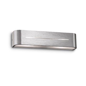 Ideal Lux 009940 POSTA AP2 ALLUMINIO накладной светильник алюминий