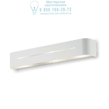Ideal Lux 051970 POSTA AP3 BIANCO накладной светильник белый