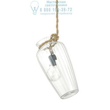 Ideal Lux 158785 POTTY-2 SP1 подвесной светильник прозрачный Ideal Lux 158785 POTTY-2 SP1 подвесной светильник прозрачный