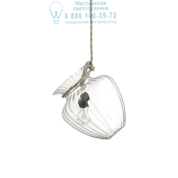 Ideal Lux 158808 POTTY-3 SP1 подвесной светильник прозрачный Ideal Lux 158808 POTTY-3 SP1 подвесной светильник прозрачный
