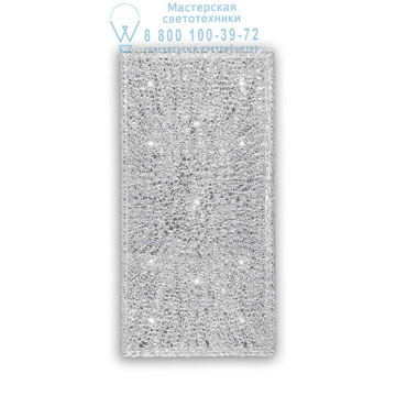 Ideal Lux 036045 QUADRO PL11 потолочный светильник алюминий