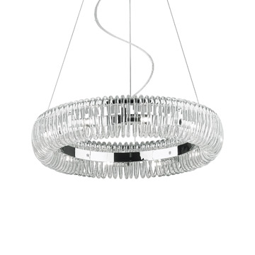 Ideal Lux 059570 QUASAR SP10 подвесной светильник хром Ideal Lux 059570 QUASAR SP10 подвесной светильник хром