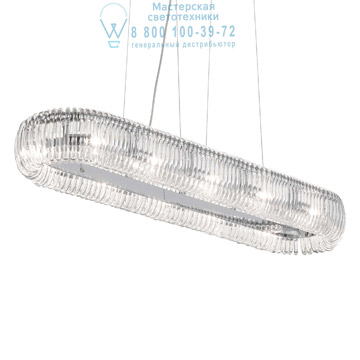 Ideal Lux 074764 QUASAR SP12 подвесной светильник хром