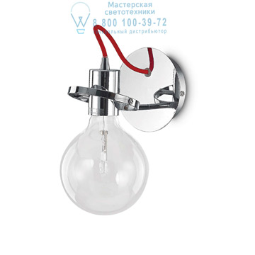 Ideal Lux 119427 RADIO AP1 CROMO накладной светильник хром