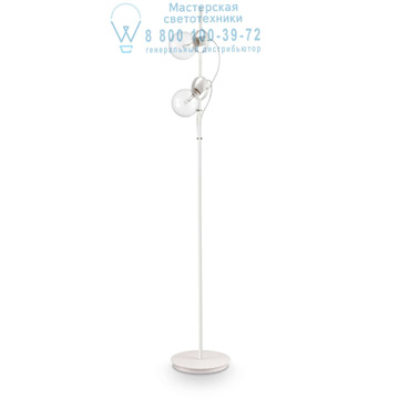 Ideal Lux 119458 RADIO PT2 BIANCO торшер белый