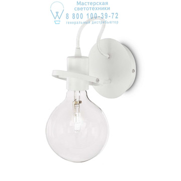 Ideal Lux 119465 RADIO AP1 BIANCO накладной светильник белый