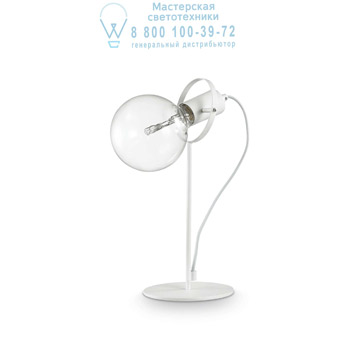 Ideal Lux 141107 RADIO TL1 BIANCO настольная лампа белый Ideal Lux 141107 RADIO TL1 BIANCO настольная лампа белый