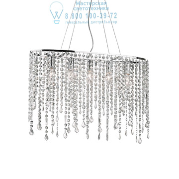 Ideal Lux 008363 RAIN CLEAR SP5 подвесной светильник хром Ideal Lux 008363 RAIN CLEAR SP5 подвесной светильник хром