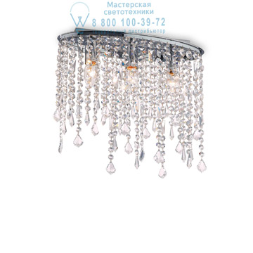 Ideal Lux 008370 RAIN CLEAR PL3 потолочный светильник хром Ideal Lux 008370 RAIN CLEAR PL3 потолочный светильник хром