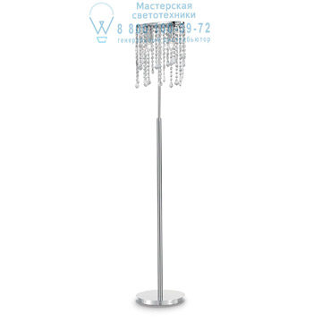 Ideal Lux 080277 RAIN CLEAR PT2 торшер хром Ideal Lux 080277 RAIN CLEAR PT2 торшер хром
