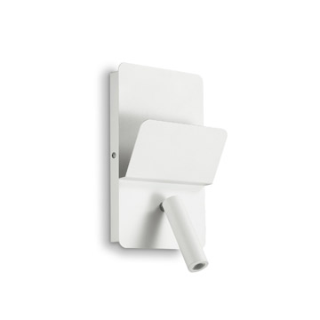 Ideal Lux 176536 READ AP1 BIANCO накладной светильник белый Ideal Lux 176536 READ AP1 BIANCO накладной светильник белый