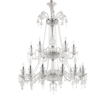 Ideal Lux 176291 REDENTORE SP18 подвесной светильник прозрачный Ideal Lux 176291 REDENTORE SP18 подвесной светильник прозрачный