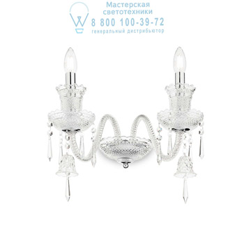 Ideal Lux 187433 REDENTORE AP2 накладной светильник прозрачный Ideal Lux 187433 REDENTORE AP2 накладной светильник прозрачный