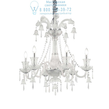 Ideal Lux 187440 REDENTORE SP6 подвесной светильник прозрачный