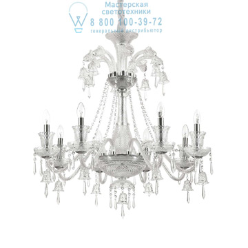 Ideal Lux 187457 REDENTORE SP8 подвесной светильник прозрачный Ideal Lux 187457 REDENTORE SP8 подвесной светильник прозрачный