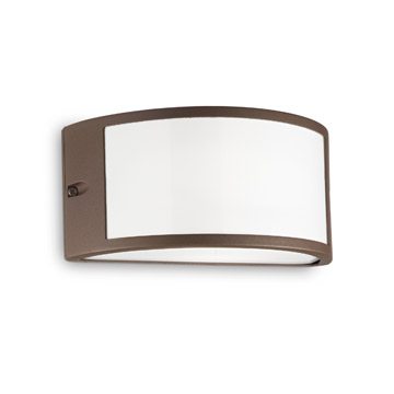 Ideal Lux 213217 REX-1 AP1 COFFEE уличный накладной светильник Ideal Lux 213217 REX-1 AP1 COFFEE уличный накладной светильник