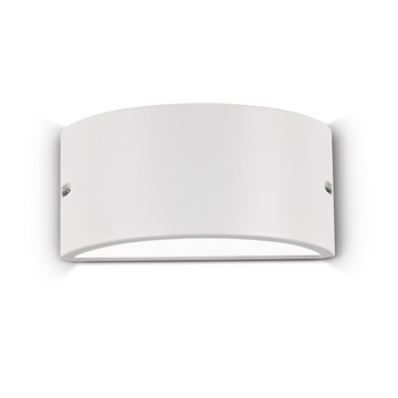 Ideal Lux 092416 REX-2 AP1 BIANCO уличный накладной светильник белый