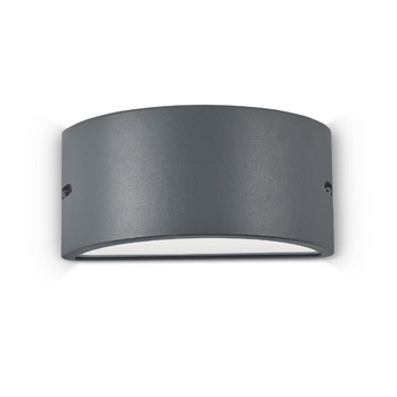 Ideal Lux 092423 REX-2 AP1 ANTRACITE уличный накладной светильник 
