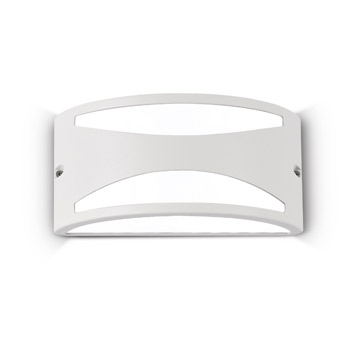 Ideal Lux 092430 REX-3 AP1 BIANCO уличный накладной светильник белый