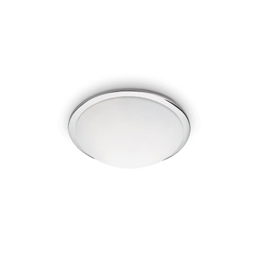 Ideal Lux 045726 RING PL2 потолочный светильник хром Ideal Lux 045726 RING PL2 потолочный светильник хром