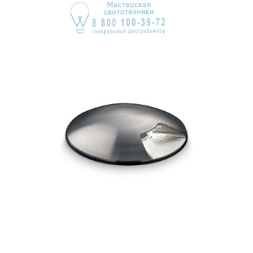 Ideal Lux 222820 ROCKET MINI PT1 ONE SIDE уличный встраиваемый светильник сталь Ideal Lux 222820 ROCKET MINI PT1 ONE SIDE уличный встраиваемый светильник сталь