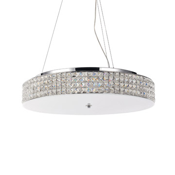 Ideal Lux 093062 ROMA SP12 подвесной светильник хром Ideal Lux 093062 ROMA SP12 подвесной светильник хром