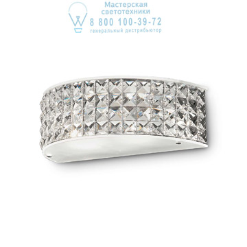 Ideal Lux 093086 ROMA AP2 накладной светильник хром Ideal Lux 093086 ROMA AP2 накладной светильник хром